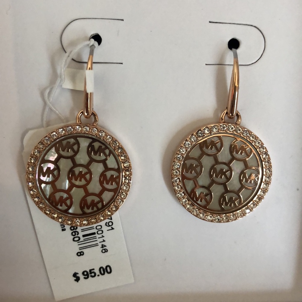 Micheal Kors earrings - Picture 2 of 2
